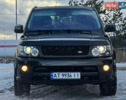 Черный Ленд Ровер Рендж Ровер Спорт, объемом двигателя 3 л и пробегом 247 тыс. км за 14990 $, фото 33 на Automoto.ua