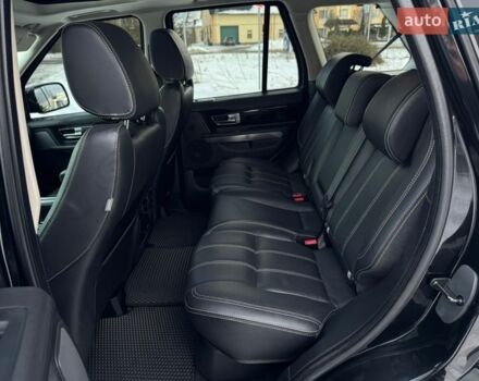 Черный Ленд Ровер Рендж Ровер Спорт, объемом двигателя 3 л и пробегом 247 тыс. км за 14990 $, фото 70 на Automoto.ua