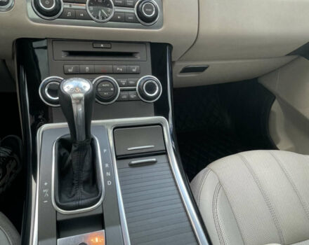 Чорний Ленд Ровер Range Rover Sport, об'ємом двигуна 5 л та пробігом 180 тис. км за 14500 $, фото 9 на Automoto.ua