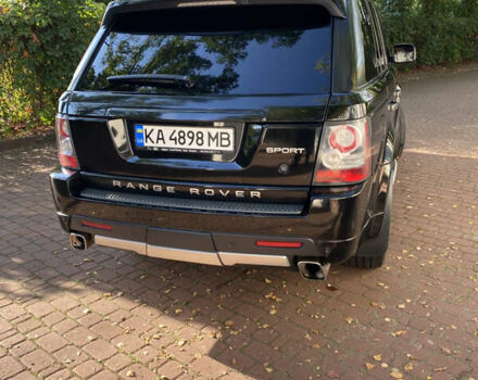 Чорний Ленд Ровер Range Rover Sport, об'ємом двигуна 5 л та пробігом 155 тис. км за 16900 $, фото 7 на Automoto.ua
