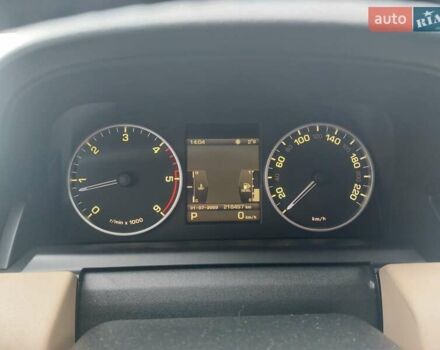 Чорний Ленд Ровер Range Rover Sport, об'ємом двигуна 3 л та пробігом 216 тис. км за 15300 $, фото 22 на Automoto.ua