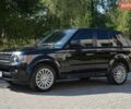 Чорний Ленд Ровер Range Rover Sport, об'ємом двигуна 5 л та пробігом 208 тис. км за 10999 $, фото 3 на Automoto.ua