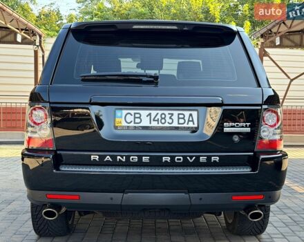 Чорний Ленд Ровер Range Rover Sport, об'ємом двигуна 5 л та пробігом 53 тис. км за 22500 $, фото 46 на Automoto.ua