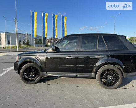 Чорний Ленд Ровер Range Rover Sport, об'ємом двигуна 3 л та пробігом 235 тис. км за 18300 $, фото 20 на Automoto.ua