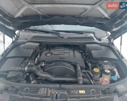 Чорний Ленд Ровер Range Rover Sport, об'ємом двигуна 3 л та пробігом 216 тис. км за 15300 $, фото 20 на Automoto.ua