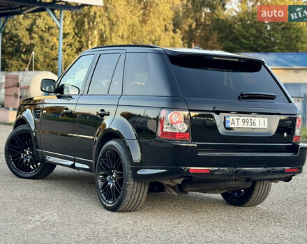 Чорний Ленд Ровер Range Rover Sport, об'ємом двигуна 3 л та пробігом 247 тис. км за 15500 $, фото 21 на Automoto.ua