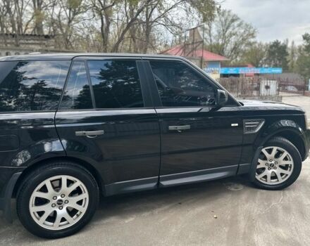 Чорний Ленд Ровер Range Rover Sport, об'ємом двигуна 5 л та пробігом 367 тис. км за 14600 $, фото 3 на Automoto.ua