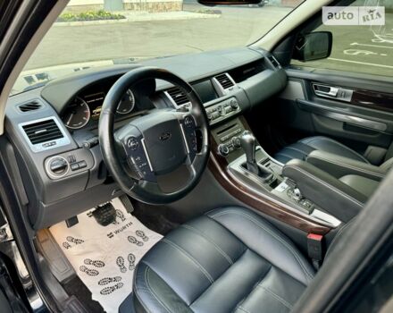 Чорний Ленд Ровер Range Rover Sport, об'ємом двигуна 5 л та пробігом 115 тис. км за 14400 $, фото 31 на Automoto.ua