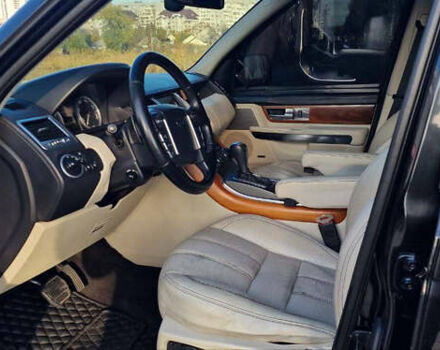 Черный Ленд Ровер Рендж Ровер Спорт, объемом двигателя 5 л и пробегом 202 тыс. км за 20300 $, фото 7 на Automoto.ua