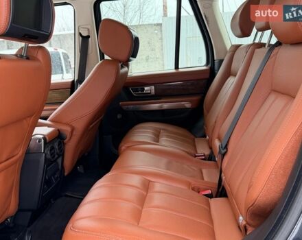 Чорний Ленд Ровер Range Rover Sport, об'ємом двигуна 2.99 л та пробігом 161 тис. км за 14700 $, фото 8 на Automoto.ua