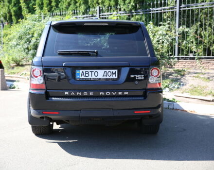 Чорний Ленд Ровер Range Rover Sport, об'ємом двигуна 3 л та пробігом 139 тис. км за 29999 $, фото 12 на Automoto.ua