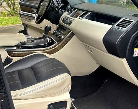 Чорний Ленд Ровер Range Rover Sport, об'ємом двигуна 3 л та пробігом 210 тис. км за 17000 $, фото 3 на Automoto.ua