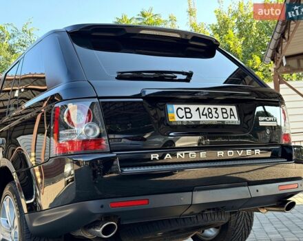 Чорний Ленд Ровер Range Rover Sport, об'ємом двигуна 5 л та пробігом 53 тис. км за 22500 $, фото 59 на Automoto.ua