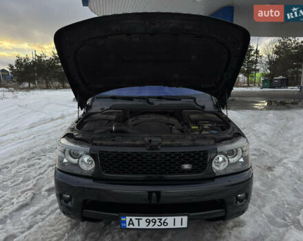 Черный Ленд Ровер Рендж Ровер Спорт, объемом двигателя 2.99 л и пробегом 247 тыс. км за 14950 $, фото 39 на Automoto.ua