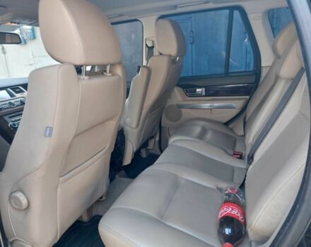 Чорний Ленд Ровер Range Rover Sport, об'ємом двигуна 3 л та пробігом 217 тис. км за 15300 $, фото 19 на Automoto.ua