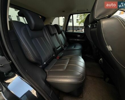 Чорний Ленд Ровер Range Rover Sport, об'ємом двигуна 2.99 л та пробігом 252 тис. км за 12450 $, фото 32 на Automoto.ua