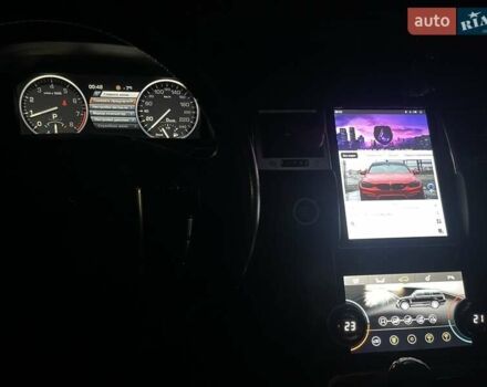 Черный Ленд Ровер Рендж Ровер Спорт, объемом двигателя 3 л и пробегом 200 тыс. км за 20500 $, фото 18 на Automoto.ua