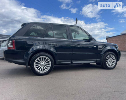 Чорний Ленд Ровер Range Rover Sport, об'ємом двигуна 3 л та пробігом 120 тис. км за 25000 $, фото 6 на Automoto.ua