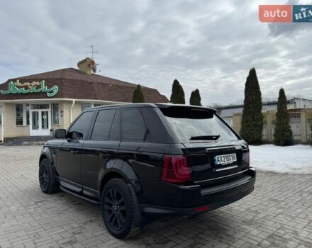 Черный Ленд Ровер Рендж Ровер Спорт, объемом двигателя 3 л и пробегом 245 тыс. км за 17700 $, фото 4 на Automoto.ua