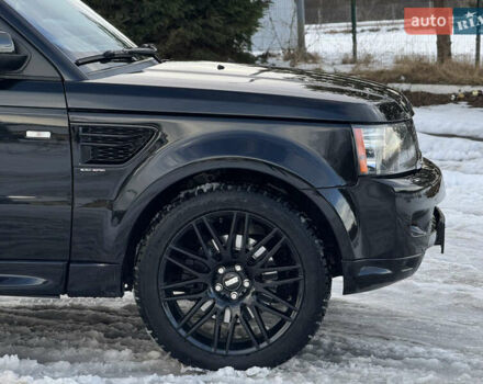 Черный Ленд Ровер Рендж Ровер Спорт, объемом двигателя 2.99 л и пробегом 247 тыс. км за 14950 $, фото 99 на Automoto.ua