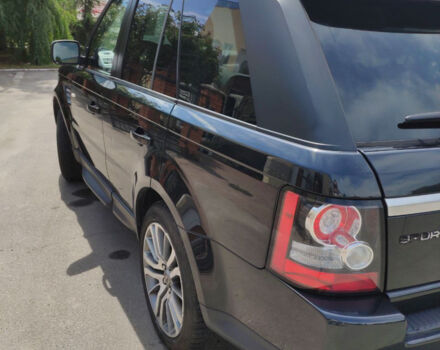 Чорний Ленд Ровер Range Rover Sport, об'ємом двигуна 3 л та пробігом 248 тис. км за 18980 $, фото 5 на Automoto.ua