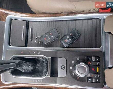 Чорний Ленд Ровер Range Rover Sport, об'ємом двигуна 3 л та пробігом 215 тис. км за 15500 $, фото 19 на Automoto.ua