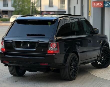 Чорний Ленд Ровер Range Rover Sport, об'ємом двигуна 2.99 л та пробігом 252 тис. км за 12450 $, фото 21 на Automoto.ua