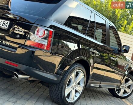Чорний Ленд Ровер Range Rover Sport, об'ємом двигуна 5 л та пробігом 53 тис. км за 22500 $, фото 54 на Automoto.ua