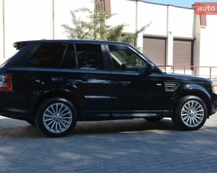 Чорний Ленд Ровер Range Rover Sport, об'ємом двигуна 5 л та пробігом 208 тис. км за 10999 $, фото 12 на Automoto.ua