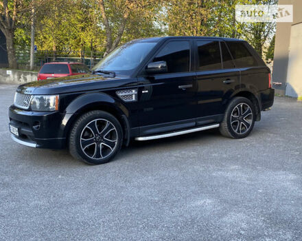 Чорний Ленд Ровер Range Rover Sport, об'ємом двигуна 0 л та пробігом 250 тис. км за 15750 $, фото 1 на Automoto.ua