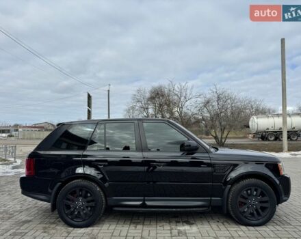 Черный Ленд Ровер Рендж Ровер Спорт, объемом двигателя 3 л и пробегом 245 тыс. км за 17700 $, фото 7 на Automoto.ua