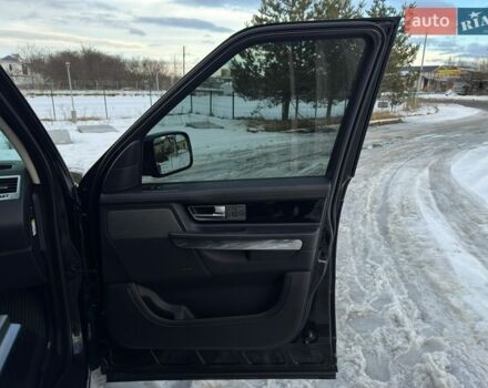 Черный Ленд Ровер Рендж Ровер Спорт, объемом двигателя 3 л и пробегом 247 тыс. км за 14990 $, фото 80 на Automoto.ua