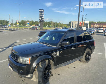 Чорний Ленд Ровер Range Rover Sport, об'ємом двигуна 3 л та пробігом 235 тис. км за 18300 $, фото 28 на Automoto.ua