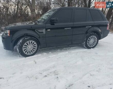 Чорний Ленд Ровер Range Rover Sport, об'ємом двигуна 3 л та пробігом 216 тис. км за 15300 $, фото 11 на Automoto.ua