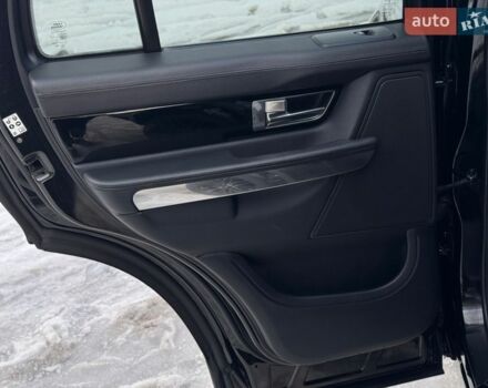 Черный Ленд Ровер Рендж Ровер Спорт, объемом двигателя 3 л и пробегом 247 тыс. км за 14990 $, фото 73 на Automoto.ua