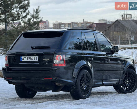 Черный Ленд Ровер Рендж Ровер Спорт, объемом двигателя 2.99 л и пробегом 247 тыс. км за 14950 $, фото 21 на Automoto.ua