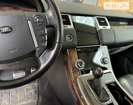 Черный Ленд Ровер Рендж Ровер Спорт, объемом двигателя 3 л и пробегом 225 тыс. км за 18888 $, фото 7 на Automoto.ua