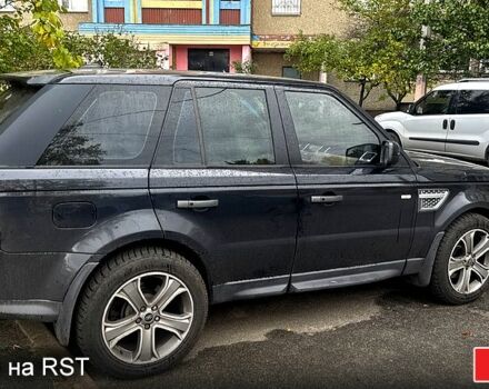 Чорний Ленд Ровер Range Rover Sport, об'ємом двигуна 3 л та пробігом 210 тис. км за 17000 $, фото 1 на Automoto.ua