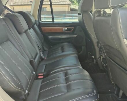 Чорний Ленд Ровер Range Rover Sport, об'ємом двигуна 5 л та пробігом 53 тис. км за 18888 $, фото 13 на Automoto.ua