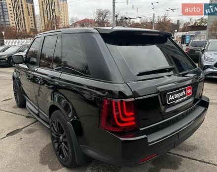 Чорний Ленд Ровер Range Rover Sport, об'ємом двигуна 3 л та пробігом 243 тис. км за 18290 $, фото 6 на Automoto.ua