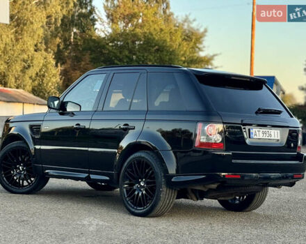 Чорний Ленд Ровер Range Rover Sport, об'ємом двигуна 3 л та пробігом 247 тис. км за 15500 $, фото 22 на Automoto.ua