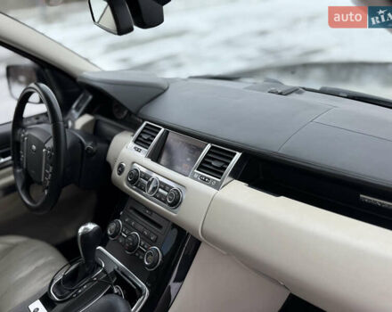 Чорний Ленд Ровер Range Rover Sport, об'ємом двигуна 2.99 л та пробігом 205 тис. км за 18500 $, фото 6 на Automoto.ua