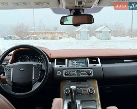 Чорний Ленд Ровер Range Rover Sport, об'ємом двигуна 2.99 л та пробігом 161 тис. км за 14700 $, фото 12 на Automoto.ua