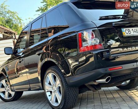 Чорний Ленд Ровер Range Rover Sport, об'ємом двигуна 5 л та пробігом 53 тис. км за 22500 $, фото 57 на Automoto.ua