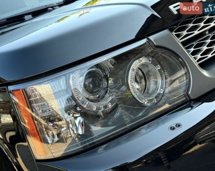 Чорний Ленд Ровер Range Rover Sport, об'ємом двигуна 5 л та пробігом 53 тис. км за 22500 $, фото 19 на Automoto.ua