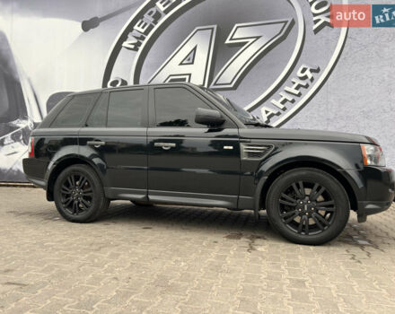 Чорний Ленд Ровер Range Rover Sport, об'ємом двигуна 3 л та пробігом 244 тис. км за 12900 $, фото 7 на Automoto.ua