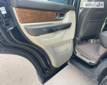 Чорний Ленд Ровер Range Rover Sport, об'ємом двигуна 3 л та пробігом 120 тис. км за 25000 $, фото 14 на Automoto.ua