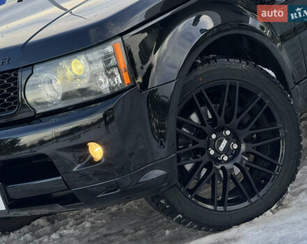 Черный Ленд Ровер Рендж Ровер Спорт, объемом двигателя 2.99 л и пробегом 247 тыс. км за 14950 $, фото 15 на Automoto.ua