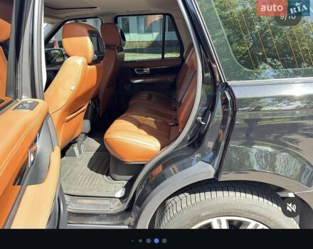 Чорний Ленд Ровер Range Rover Sport, об'ємом двигуна 5 л та пробігом 204 тис. км за 13505 $, фото 6 на Automoto.ua