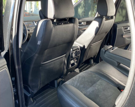 Чорний Ленд Ровер Range Rover Sport, об'ємом двигуна 5 л та пробігом 155 тис. км за 16050 $, фото 5 на Automoto.ua